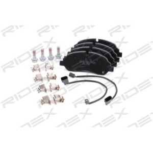 Brake Pad Set - RIDEX 402B1238