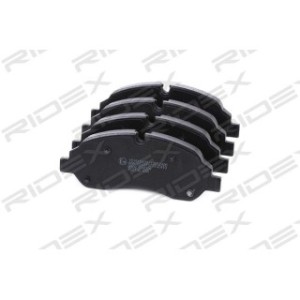 Brake Pad Set - RIDEX 402B1238