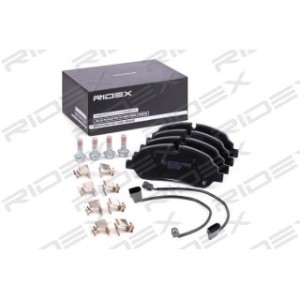 Brake Pad Set - RIDEX 402B1238