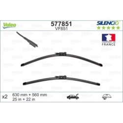 Wiper Blade VALEO 577851 for MERCEDES AMG E-CLASS S-CLASS