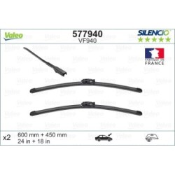 Wiper Blade VALEO 577940 for DACIA NISSAN RENAULT 288903916R