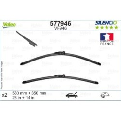 Buy Wiper Blade VALEO 577946 for NISSAN JUKE 28890-BA62C