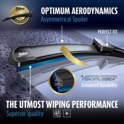 Buy Wiper Blade VALEO 577946 for NISSAN JUKE 28890-BA62C