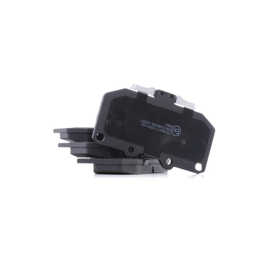 Brake Pad Set - RIDEX 402B1281