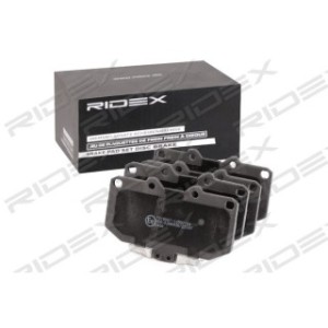 Brake Pad Set - RIDEX 402B1281