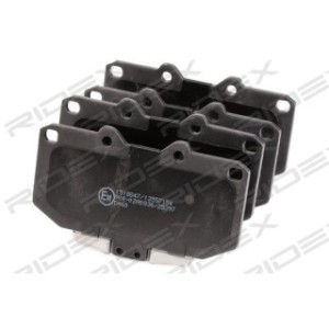 Brake Pad Set - RIDEX 402B1281
