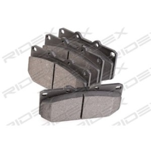 Brake Pad Set - RIDEX 402B1281