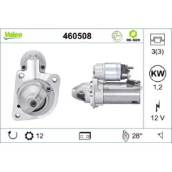 Buy Starter Motor VALEO 460508 for FORD VOLVO 1685833