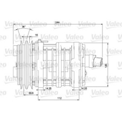 Buy AC Compressor VALEO 700853
