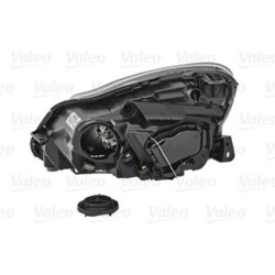 Headlight VALEO 045287 for VAUXHALL CORSA OE 1216645