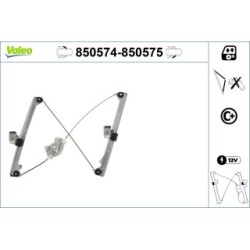 Window Regulator VALEO 850574 for SKODA, VW SUPERB, PASSAT