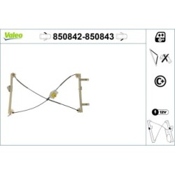 Window Regulator VALEO 850842 for PEUGEOT 307 OE 9221W0