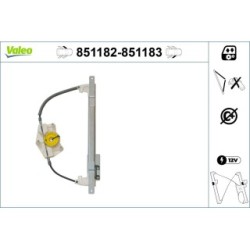 Window Regulator VALEO 851182 for AUDI A3 OE 8L4837461