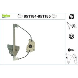 Window Regulator VALEO 851184 for AUDI A3 OE 8L4839461