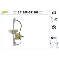Window Regulator VALEO 851268 for CITROEN C5 OE 9223-G5