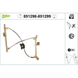 Buy Window Regulator VALEO 851298 for VW EOS 1Q0837461D