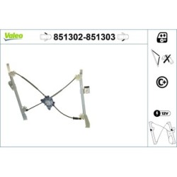 Window Regulator VALEO 851302 for VW SCIROCCO OE 1K8837461E