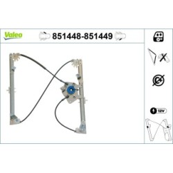 Window Regulator VALEO 851448 for FORD FOCUS OE 1847373