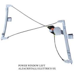 Buy Window Regulator VALEO 852558 for VW POLO 6N3837461