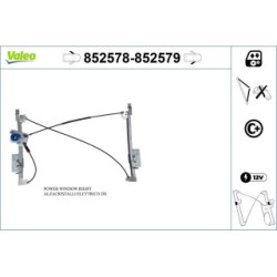 Window Regulator VALEO 852578 for MINI MINI OE 2756083