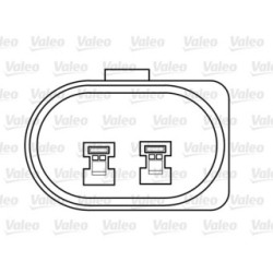Window Regulator VALEO 850982 for MERCEDES E-CLASS S-CLASS