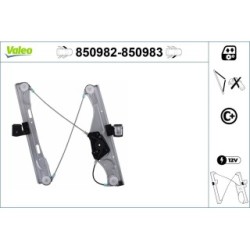 Window Regulator VALEO 850982 for MERCEDES E-CLASS S-CLASS