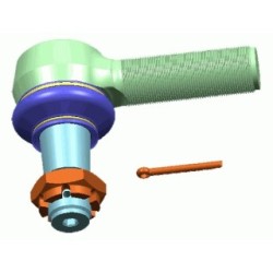 Tie Rod End LEMFORDER 1139404 for MERCEDES AROCS UNIMOG