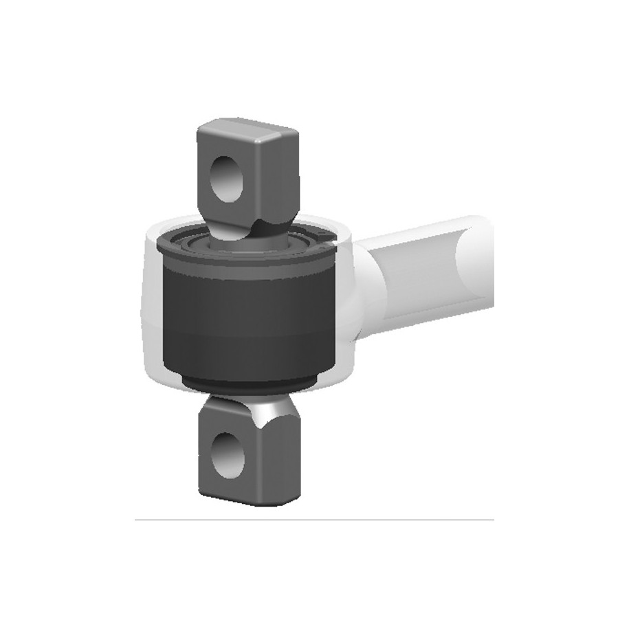Control Trailing Arm Repair Kit LEMFORDER 1175501 for IRISBUS