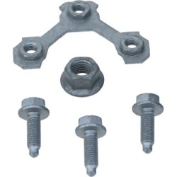 Ball Joint LEMFORDER 1762002 for AUDI SEAT SKODA VW OE 1J0407366A