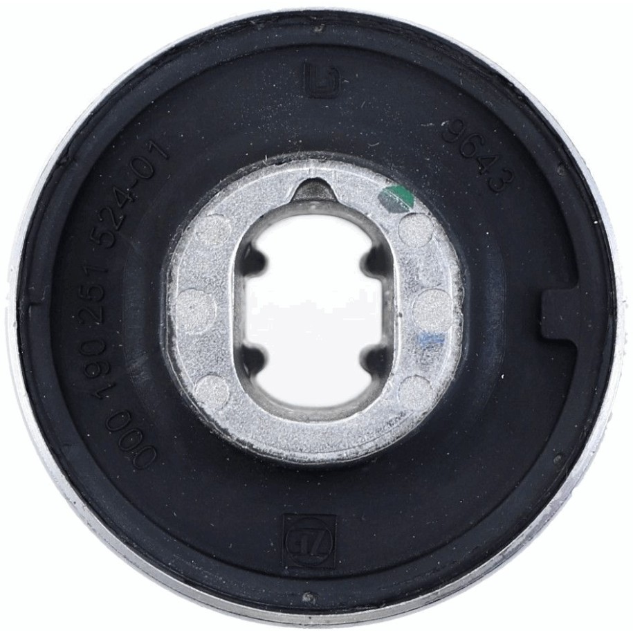 Control Trailing Arm Mounting LEMFORDER 2540301 for MERCEDES