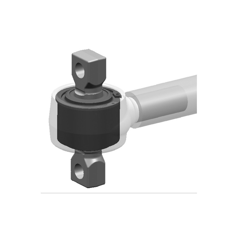 Control Trailing Arm Repair Kit LEMFORDER 2771801 OE 1376728