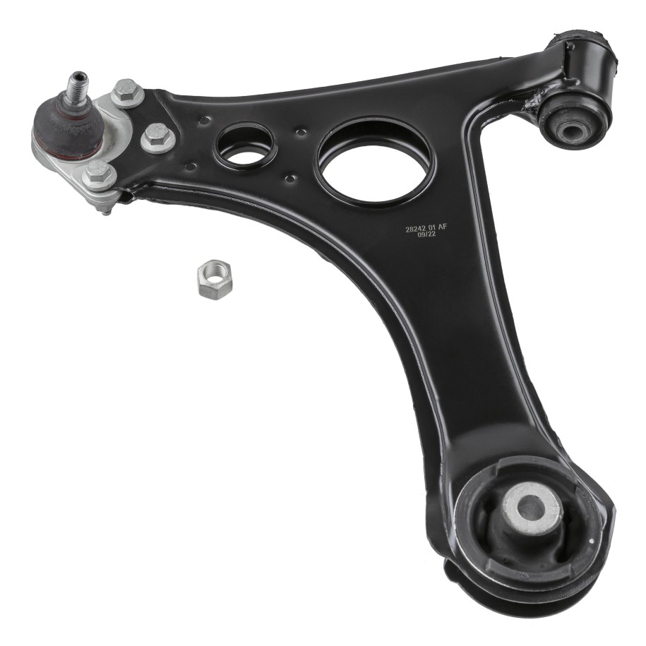 Control Trailing Arm LEMFORDER 2824201 for MERCEDES A-CLASS