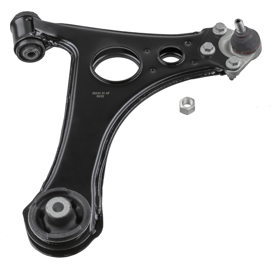 Control Trailing Arm LEMFORDER 2824301 for MERCEDES A-CLASS