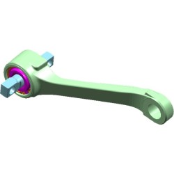 Control Trailing Arm LEMFORDER 3097001 for BOVA SOLARIS VDL