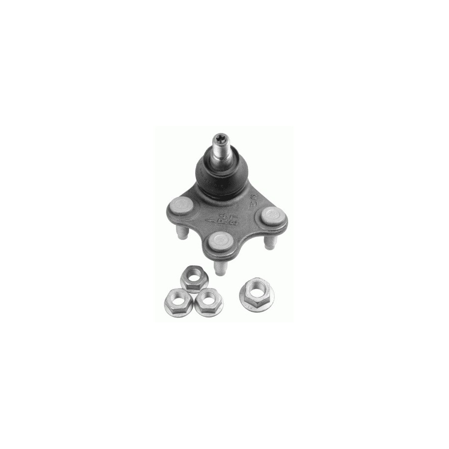 Ball Joint LEMFORDER 3390601 for AUDI SEAT SKODA VW OE 6R0407366
