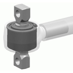 Control Trailing Arm Repair Kit LEMFORDER 3470401 OE 1-51519-160-0