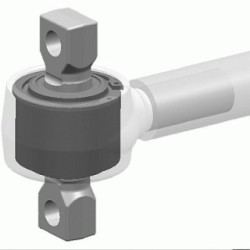 Control Trailing Arm Repair Kit LEMFORDER 3474701 OE 42554951