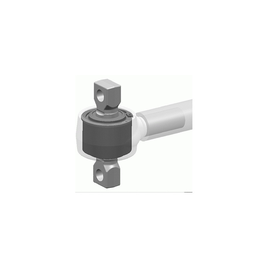 Control Trailing Arm Repair Kit LEMFORDER 3474701 OE 42554951