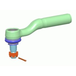 Tie Rod End LEMFORDER 3732601 OE 81.95301-6362