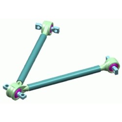 Control Trailing Arm LEMFORDER 3782501 for MAN OE 81.43270-6116