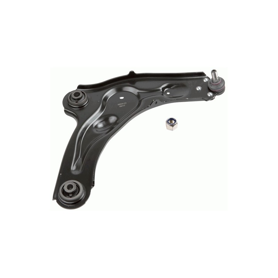 Control Trailing Arm LEMFORDER 3893401 for RENAULT ESPACE