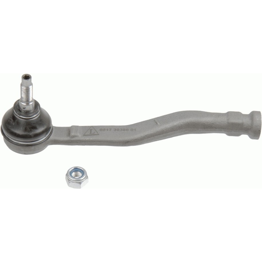 Tie Rod End LEMFORDER 3938601 for CITROEN PEUGEOT C4 2008 208