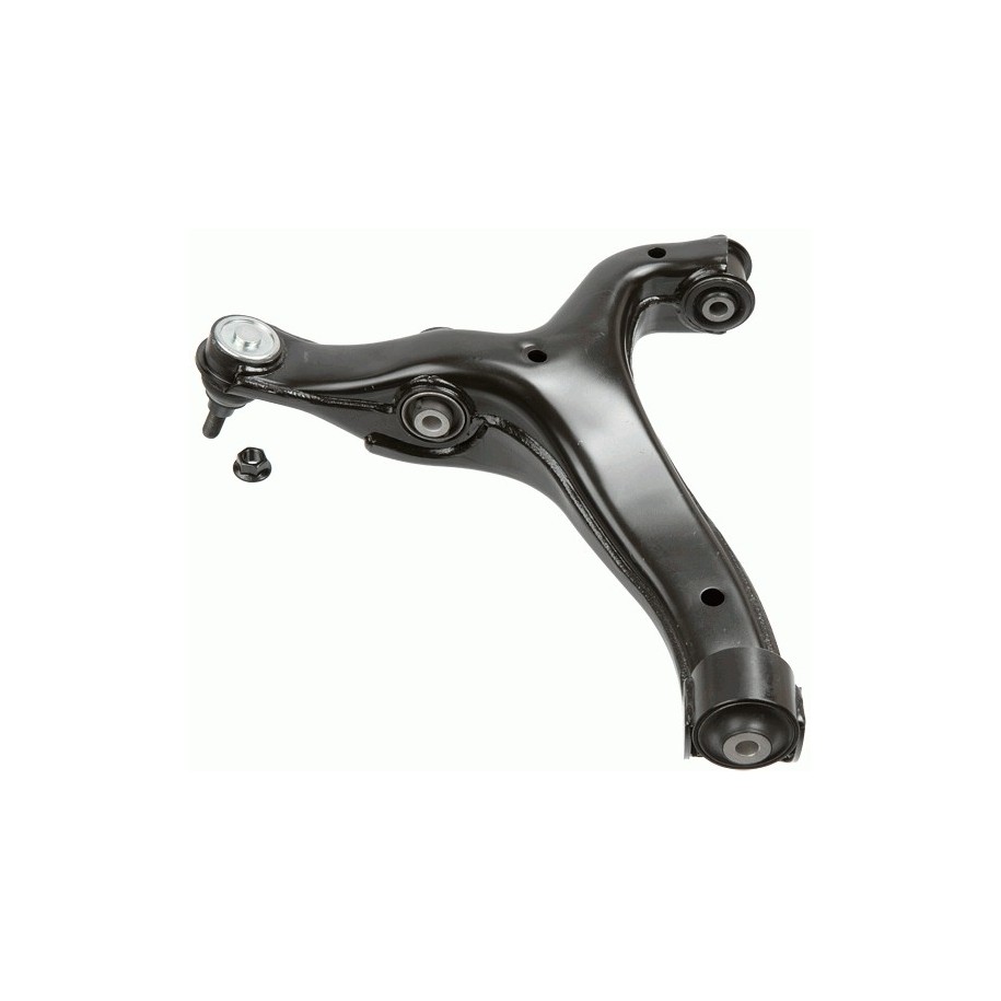Control Trailing Arm LEMFORDER 3945101 for VW AMAROK OE 2H0407151A