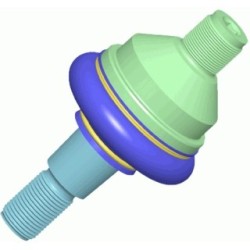 Ball Joint LEMFORDER 3962001 for IVECO CITYCLASS DAILY OE 5801331488