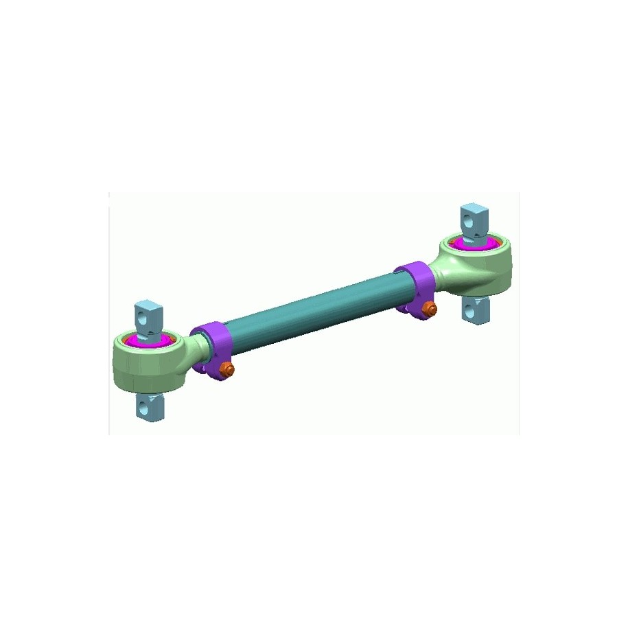 Control Trailing Arm LEMFORDER 3965101 for SOLARIS URBINO VACANZA