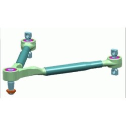 Control Trailing Arm LEMFORDER 3965601 for MERCEDES SETRA