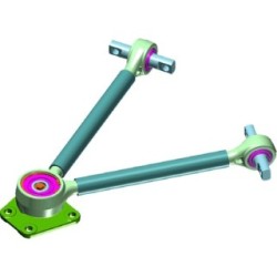 Control Trailing Arm LEMFORDER 4228801 for DAF OE 0080521