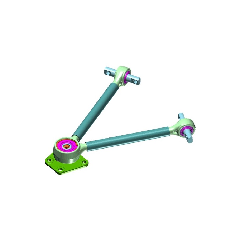 Control Trailing Arm LEMFORDER 4228801 for DAF OE 0080521