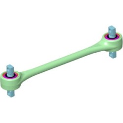 Control Trailing Arm LEMFORDER 4265701 for IVECO OE 41009661