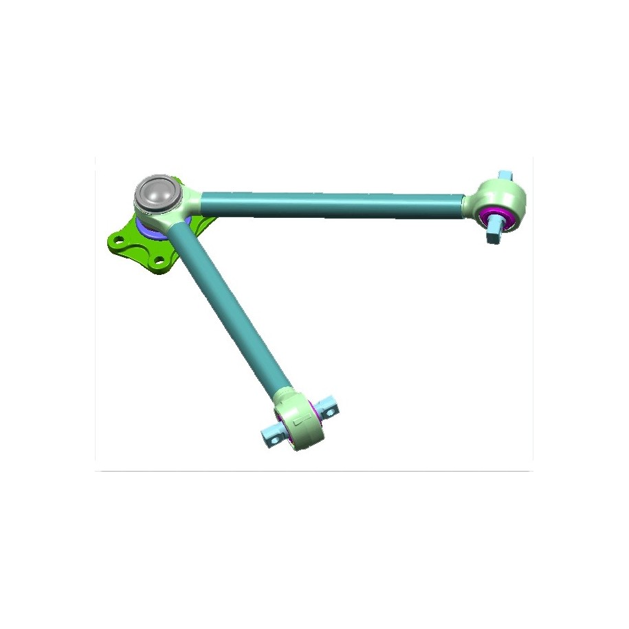 Control Trailing Arm LEMFORDER 4331401 for DAF OE 0649819